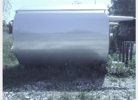 Cuve inox isol&eacute;e agit&eacute;e 20m3 provenance: agroalimentaire