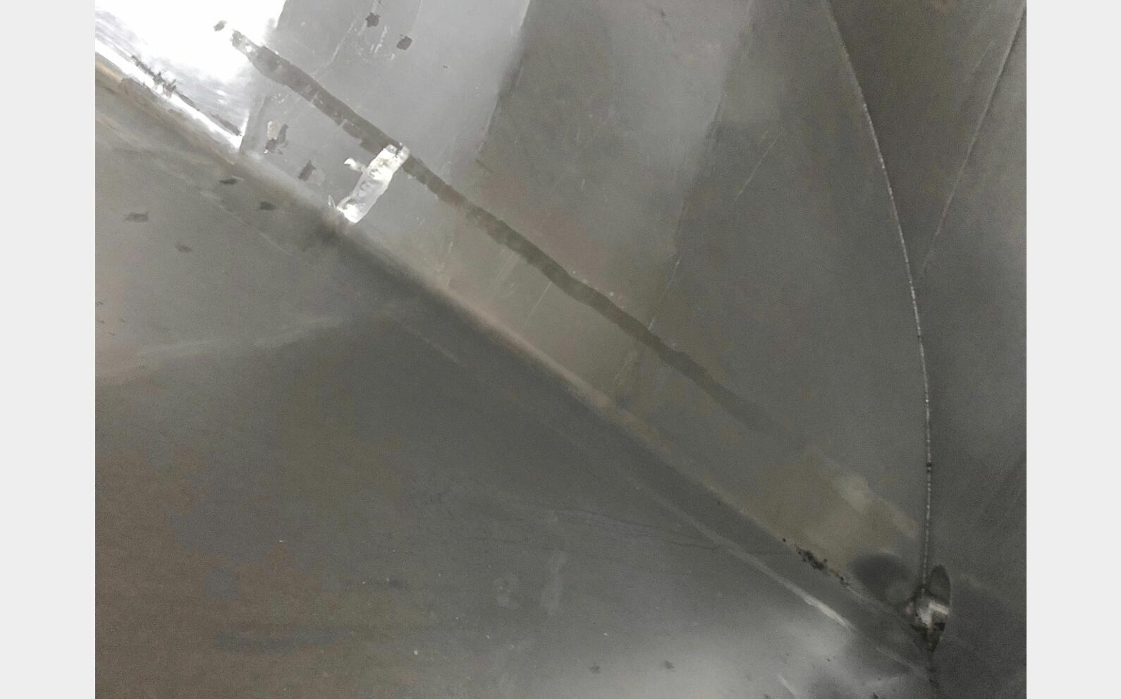 cuve stockage INOX fond cuill&egrave;re