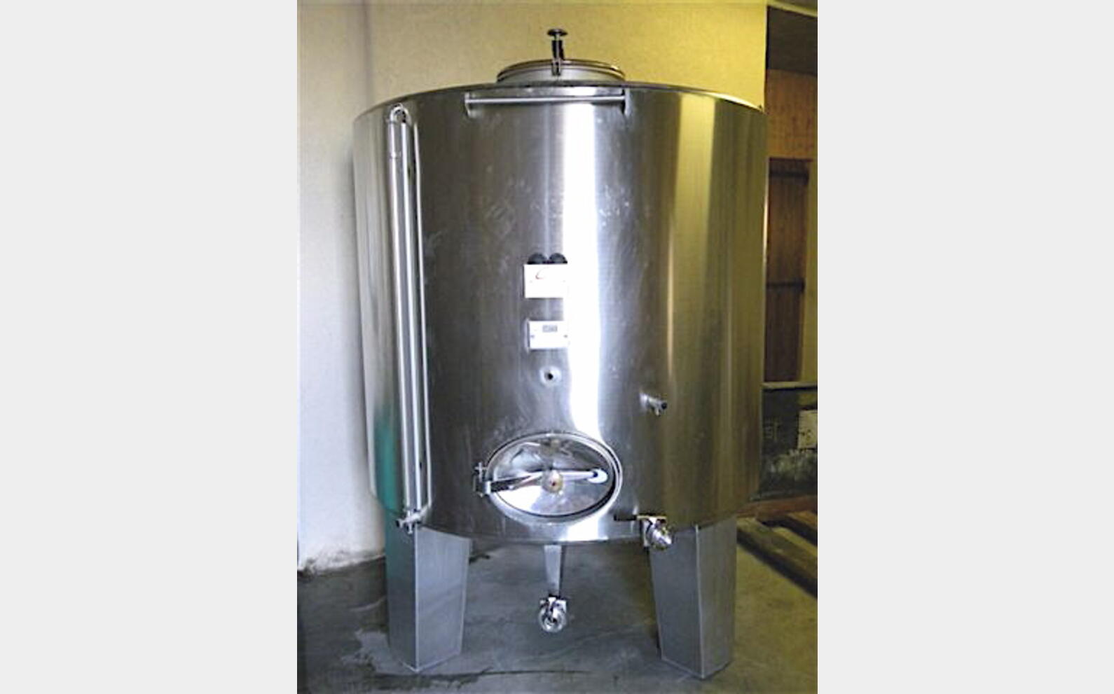 cuve stockage INOX 316 Agroalimentaire
