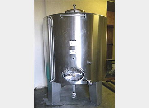cuve stockage INOX 316 Agroalimentaire