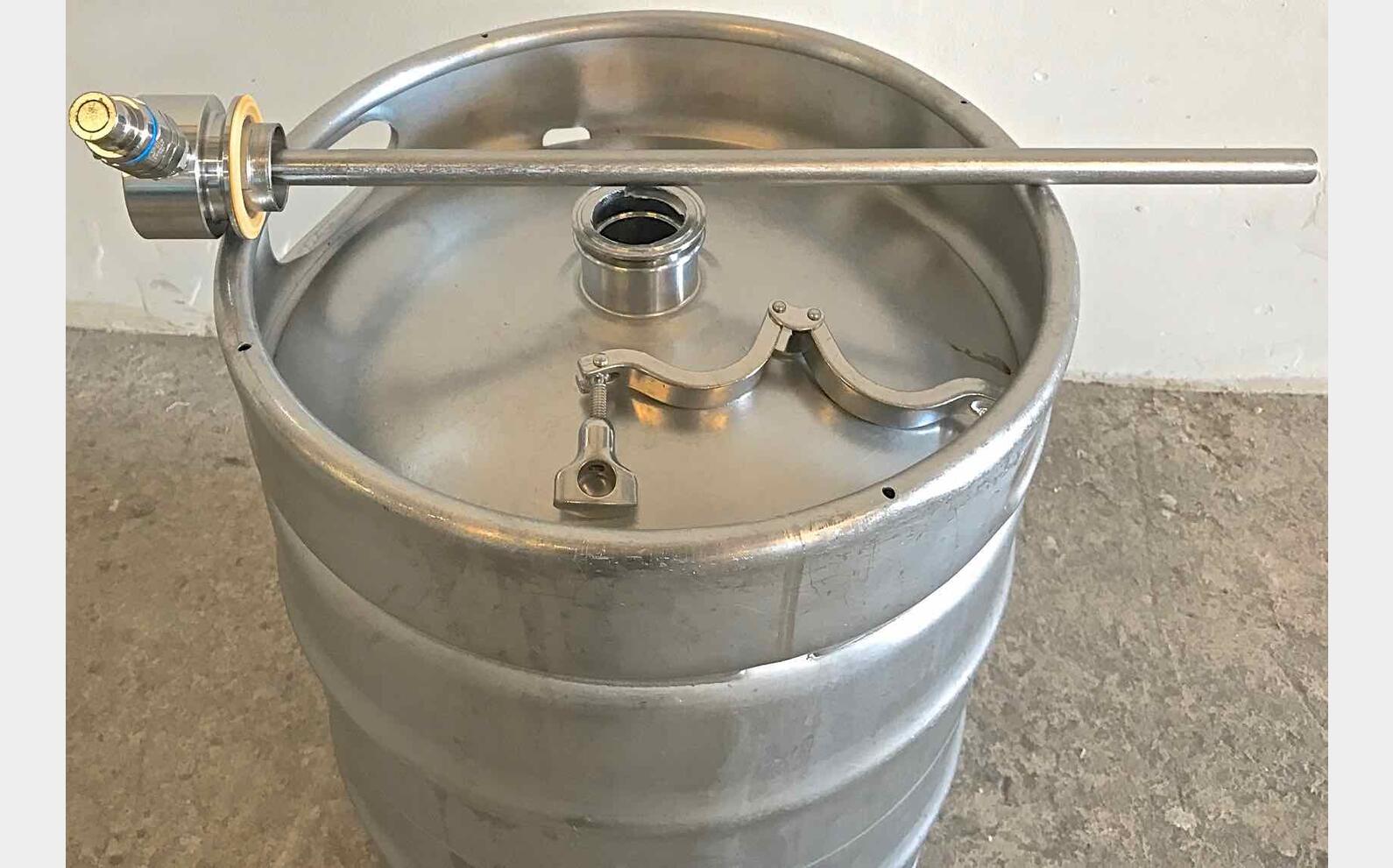 Cuve inox