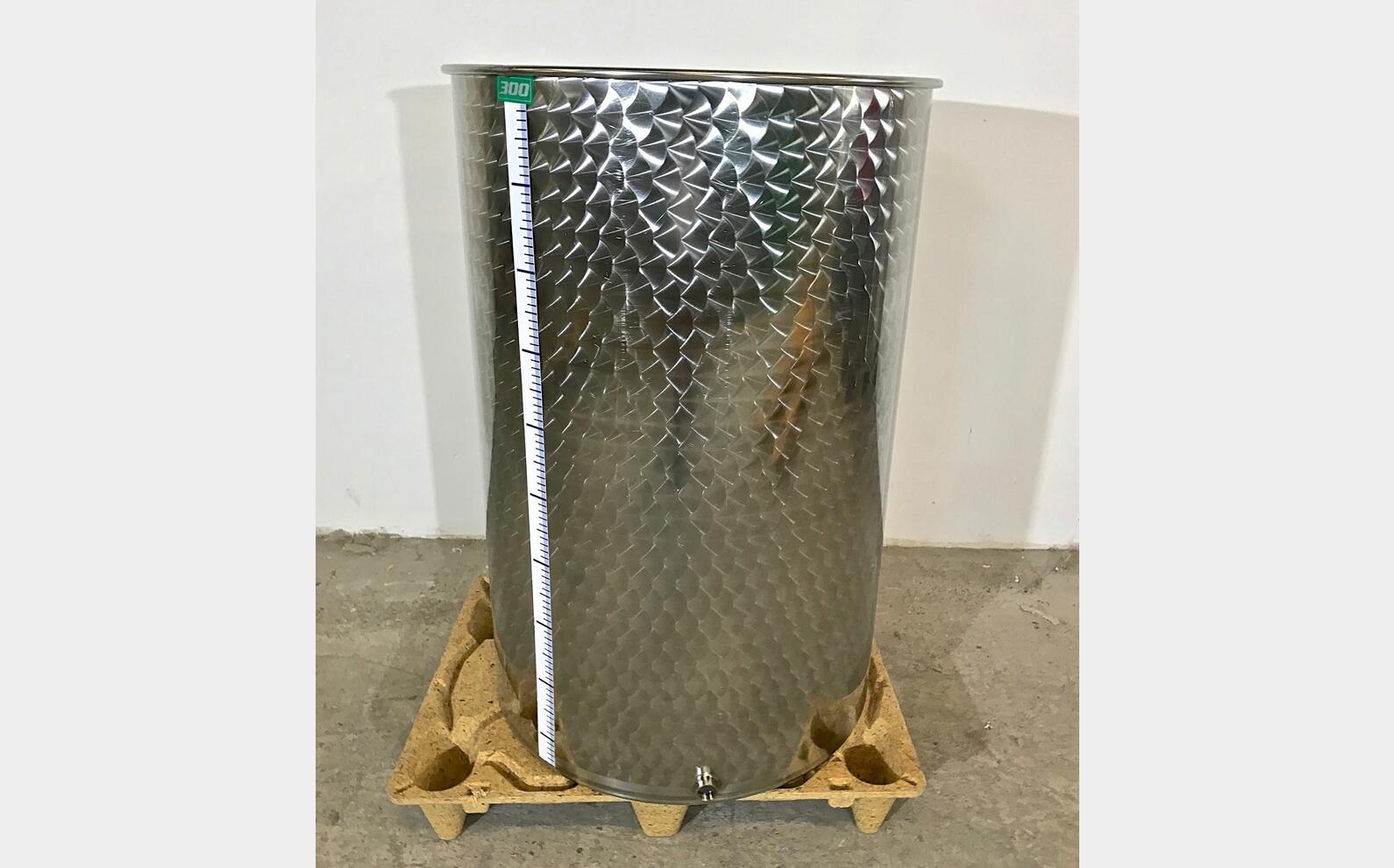 304 ss tank - Floating lid 3.3 HL (330 litres) ARSILAC