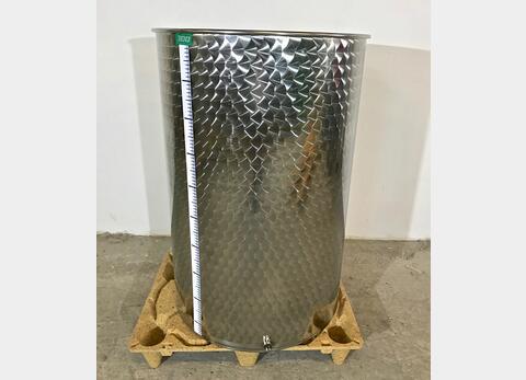 Cuve inox - Fond plat - Chapeau flottant - Modèle SPA300