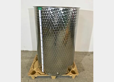 304 stainless steel tank - Flat bottom - Floating cap - Model SPA300