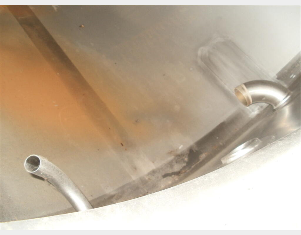 Cuve de stockage en INOX 304 - Volume : 1000 litres