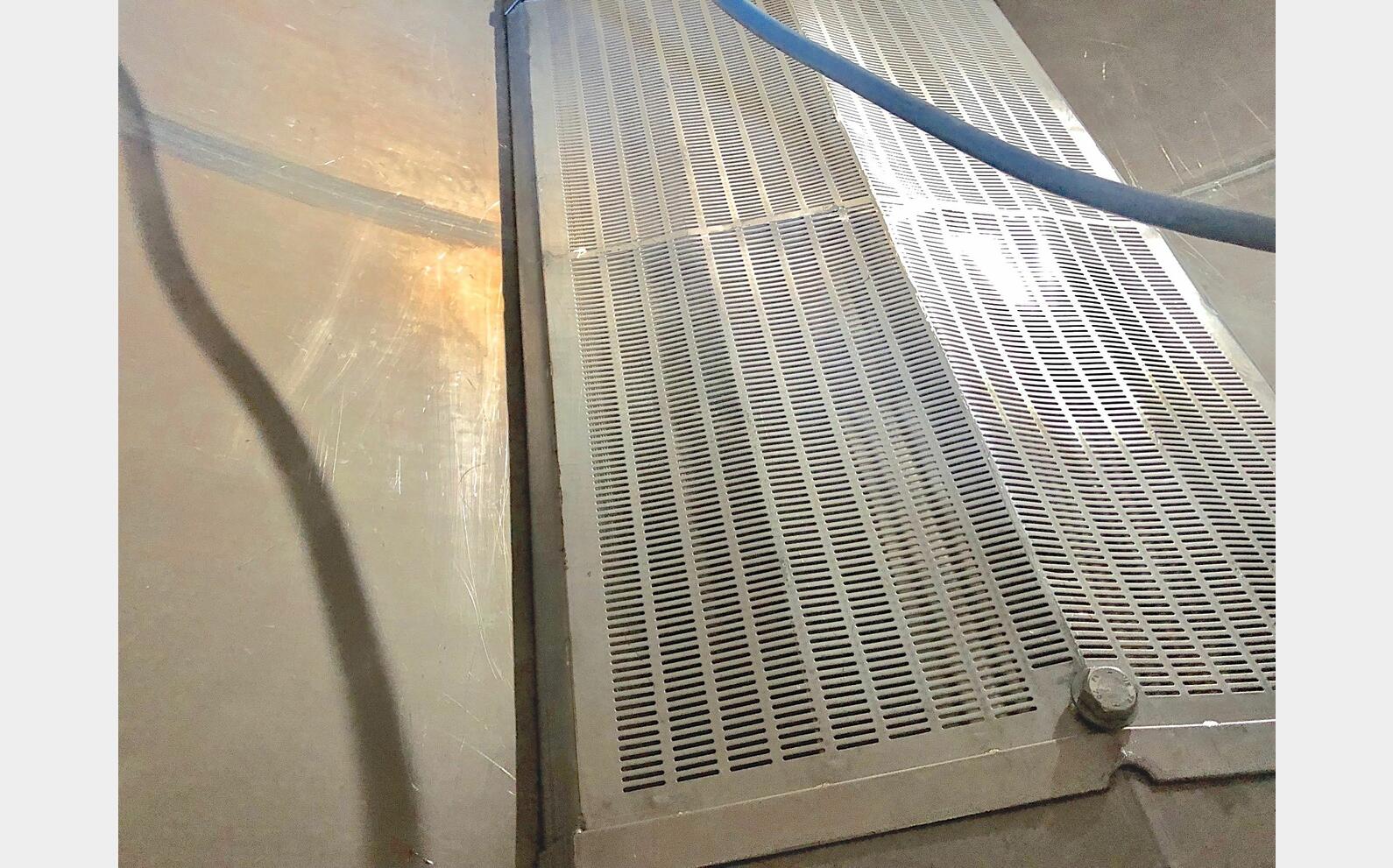 Cuve inox vinification 65 hls En inox 304 , de 6500 litres
