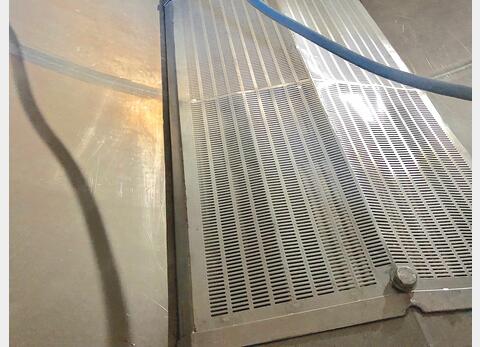 Cuve inox vinification 65 hls En inox 304 , de 6500 litres