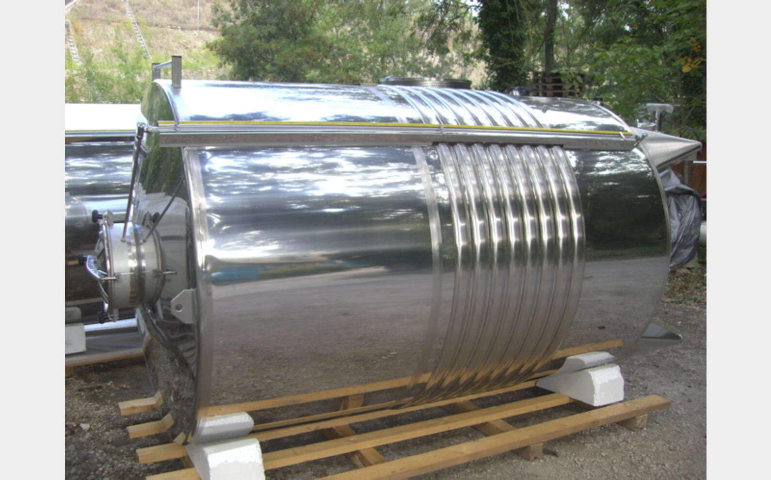 CUVE INOX 304 DE STOCKAGE 60 HLS MATERIEL NEUF