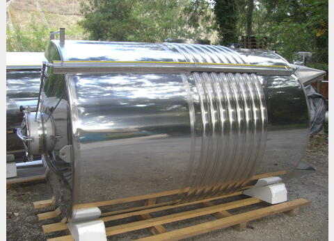CUVE INOX 304 DE STOCKAGE 60 HLS MATERIEL NEUF