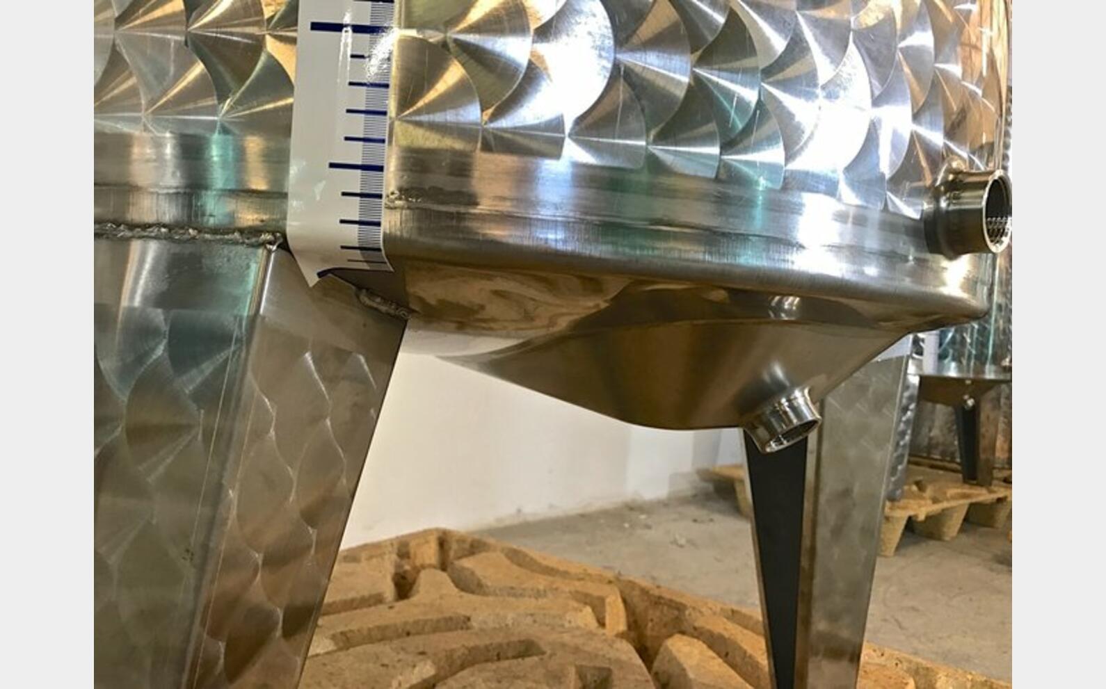 304 ss tank - Floating lid 5.9 HL (598 litres) ARSILAC