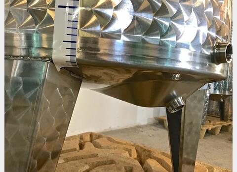 304 ss tank - Floating lid 5.9 HL (598 litres) ARSILAC