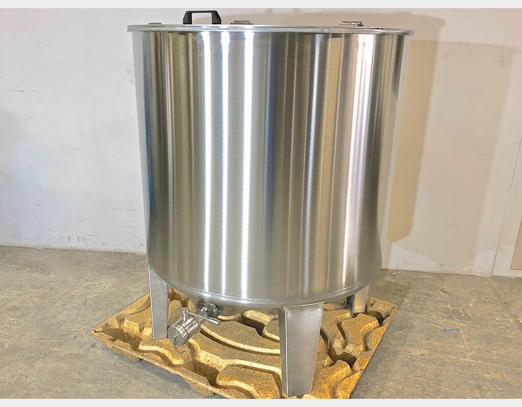 304 stainless steel tank - Mixing 9 HL (904 liters) ARSILAC