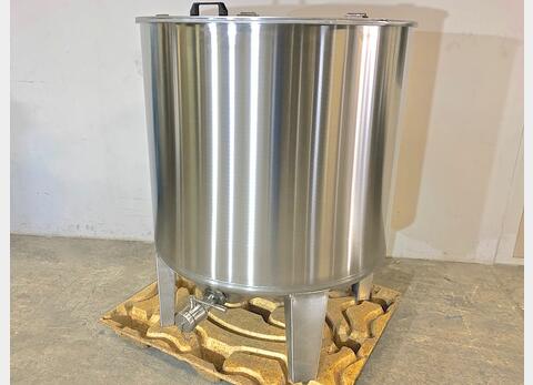 304 stainless steel tank - Mixing 9 HL (904 liters) ARSILAC