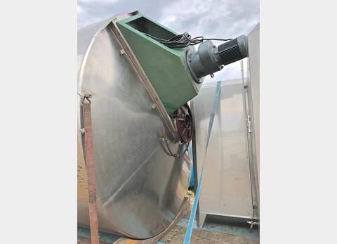 Cuve INOX 316 agit&eacute;e de Volume : 220 hecto (22 000 litres)