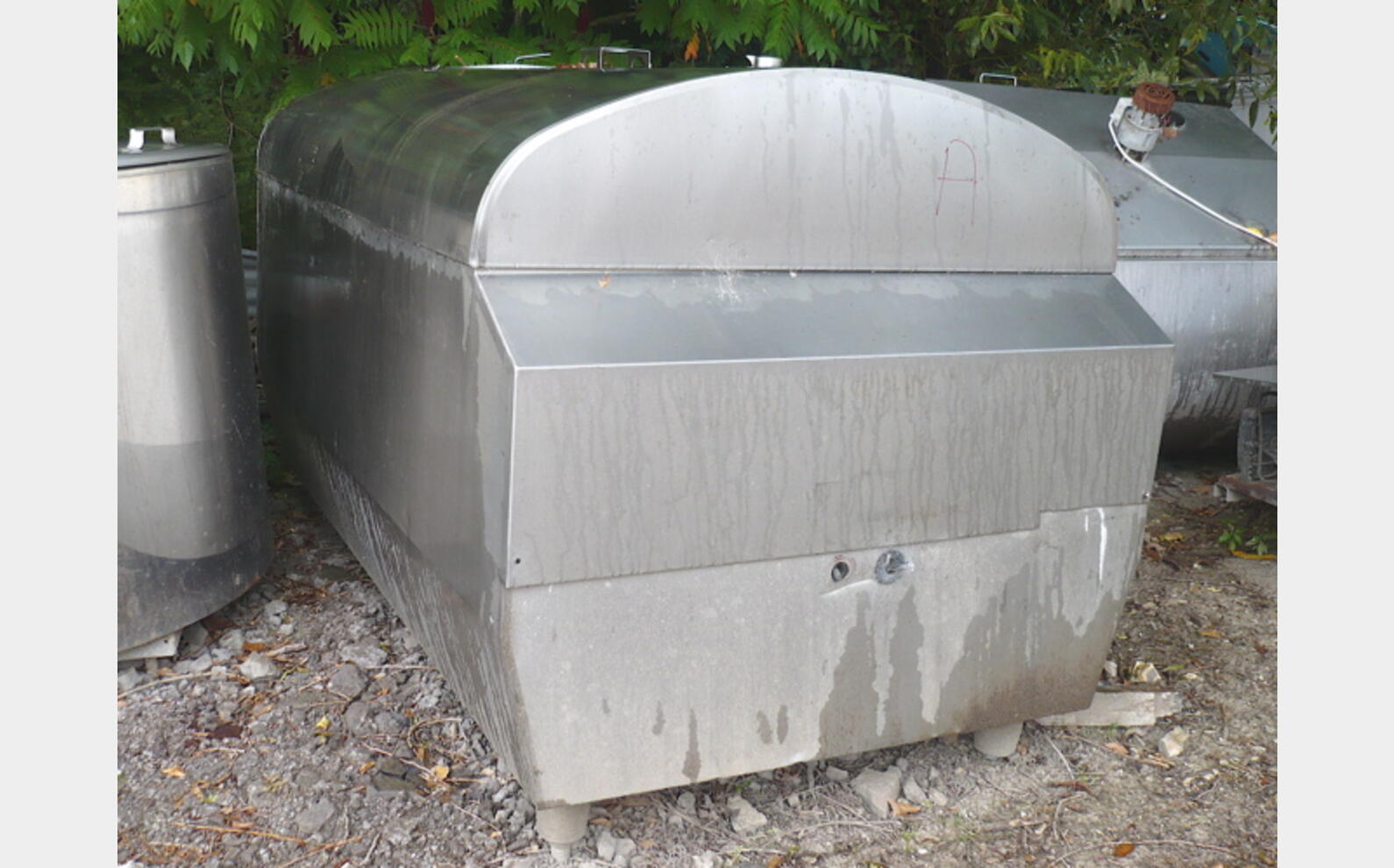 Cuve INOX isol&eacute;e Volume : 1.600 litres