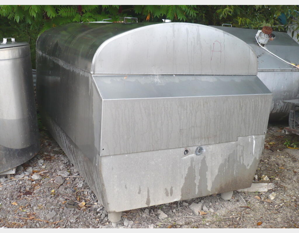 Cuve de stockage INOX isolée - Marque : PACKO