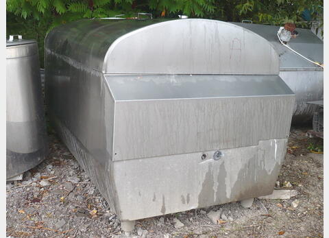 Cuve INOX isol&eacute;e Volume : 1.600 litres