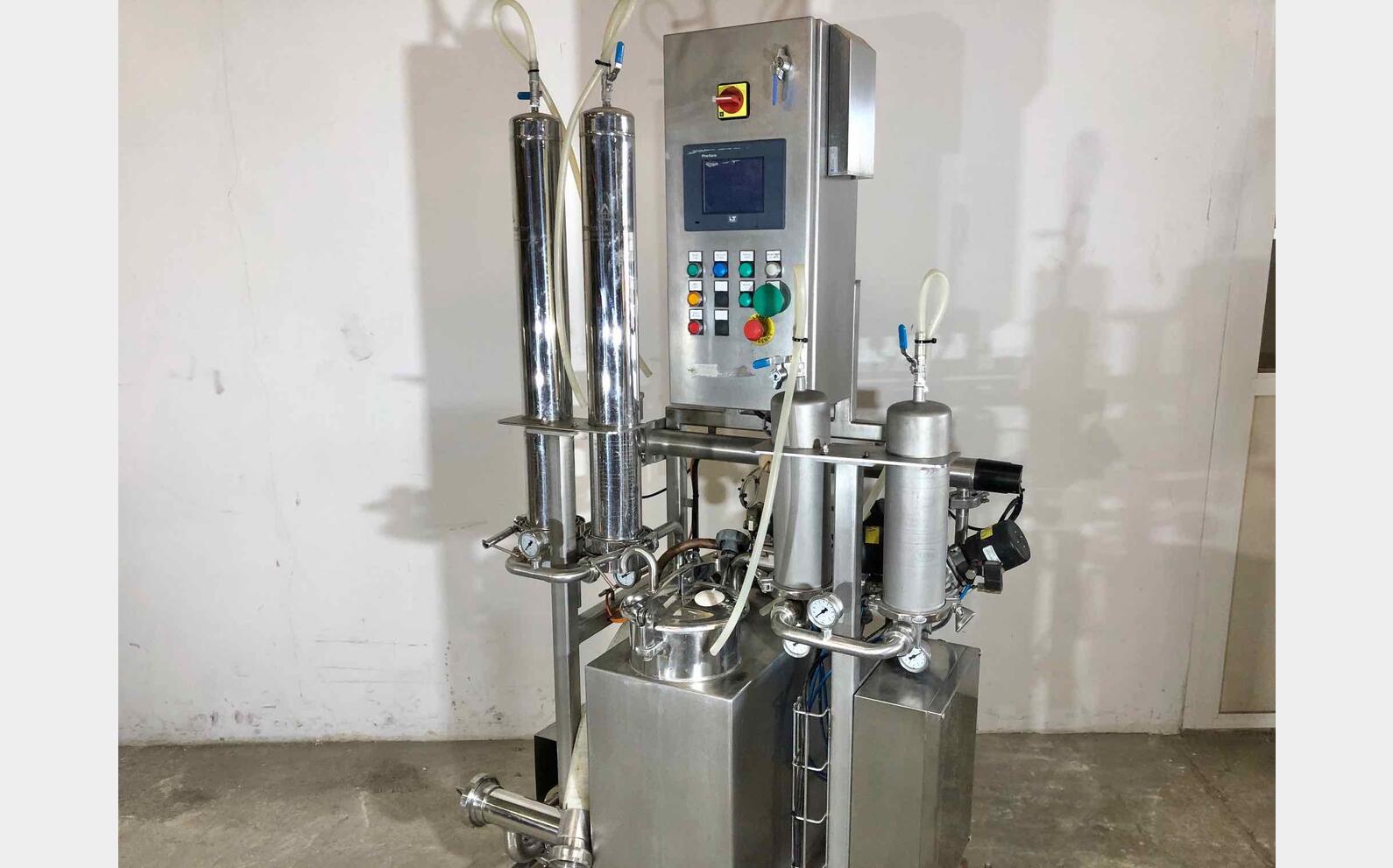 Plateforme de filtration PERRIER