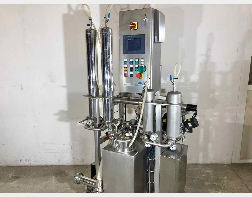 Plateforme de filtration PERRIER