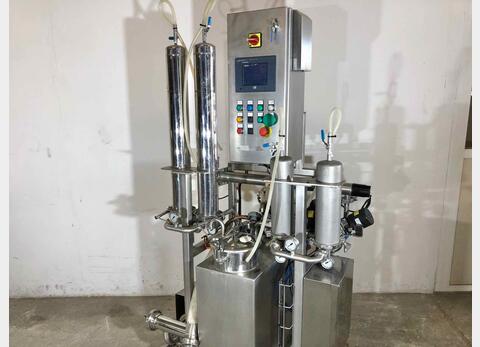Plateforme de filtration PERRIER
