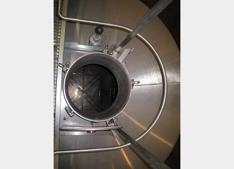 Cuve Inox isol&eacute;e de 210 hls Volume : 210 hecto (21.000 litres)
