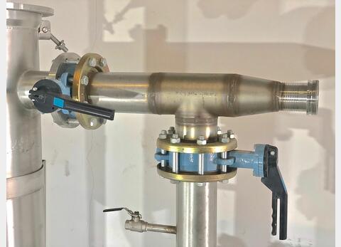 Filtre &agrave; panier - Inox 316L 82 Litres ROYER