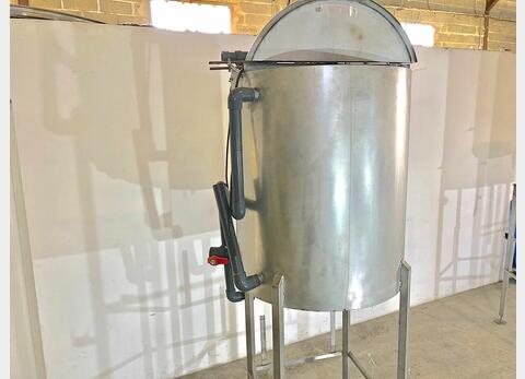 R&eacute;acteur en inox 316L avec agitateur