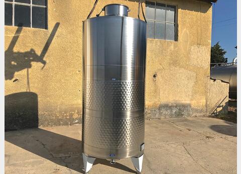 Cuve inox 316 - Ceinture de froid 25 HL (2500 Litres) ARSILAC