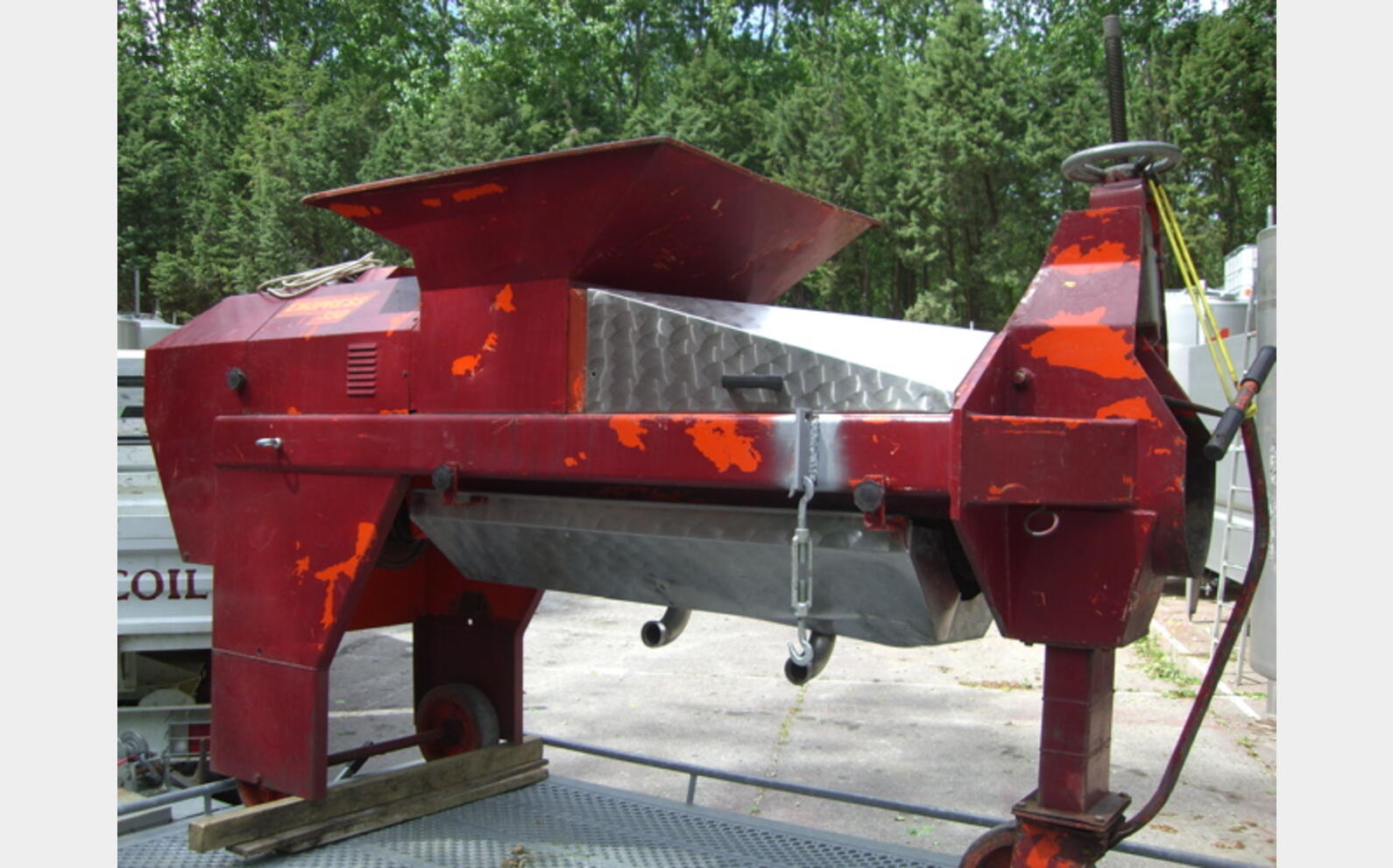 Continuous press