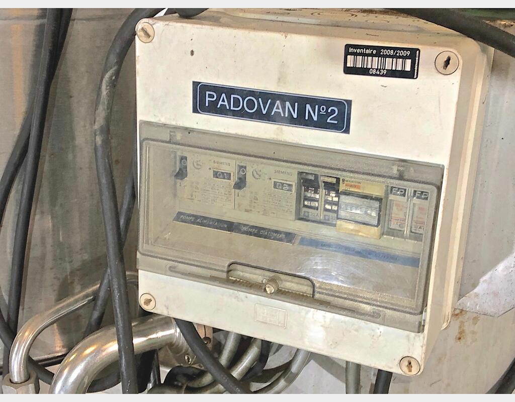 Filtre à terre - Marque : PADOVAN