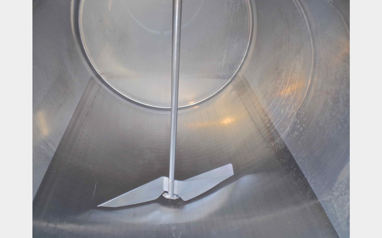 Tank &agrave; lait INOX ALFA LAVAL Cuve type : CH Marque : ALFA LAVAL