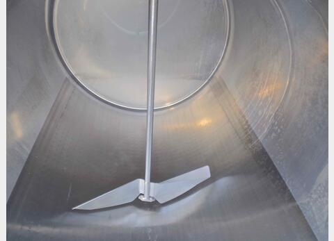 Tank à lait INOX - Volume : 2 000 litres