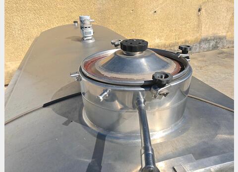 Tank &agrave; lait inox PU0118 Type : RVS ALFA LAVAL