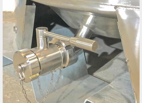 304 stainless steel tank - SBPA1000D 10HL (1028 liters) ARSILAC
