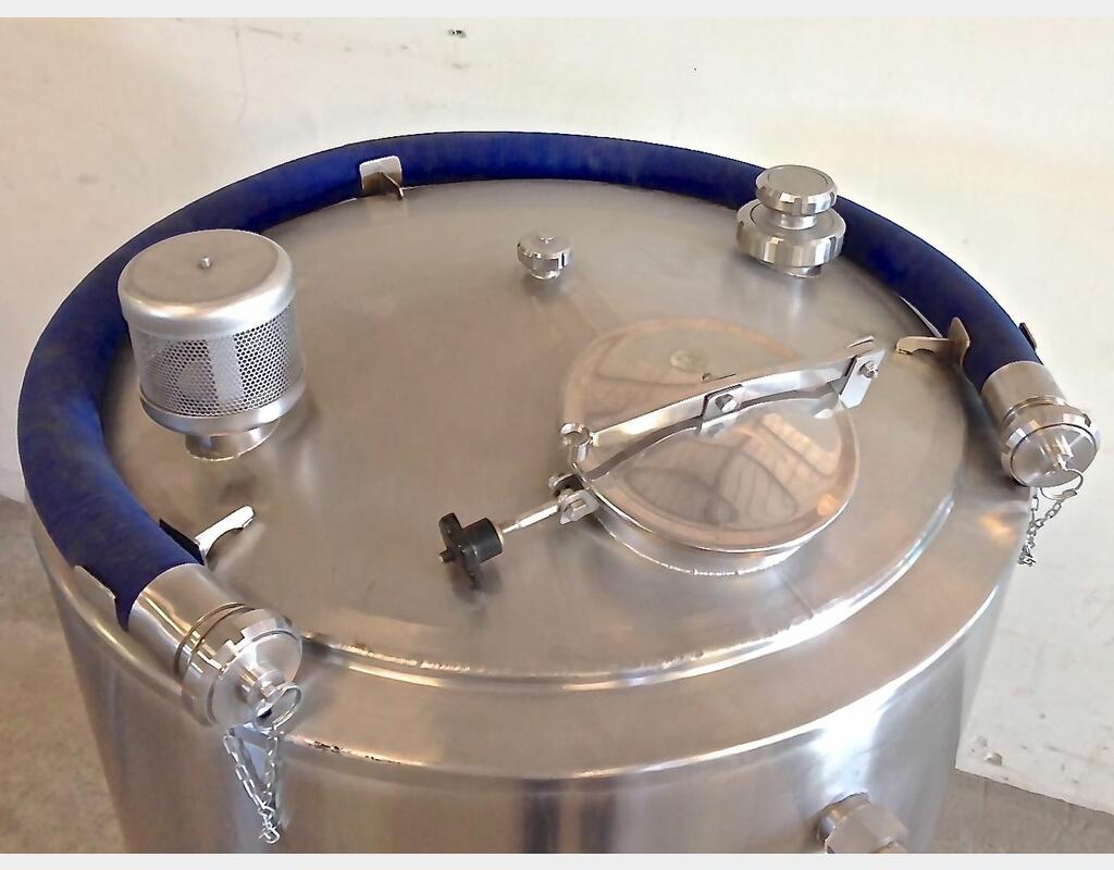 Cuve de stockage en INOX - Marque : PIERRE GUERIN