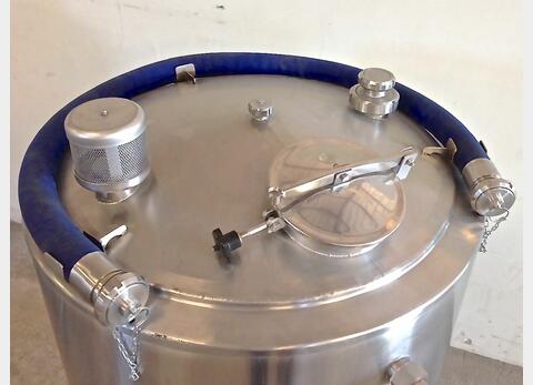 Cuve de stockage en INOX - Marque : PIERRE GUERIN