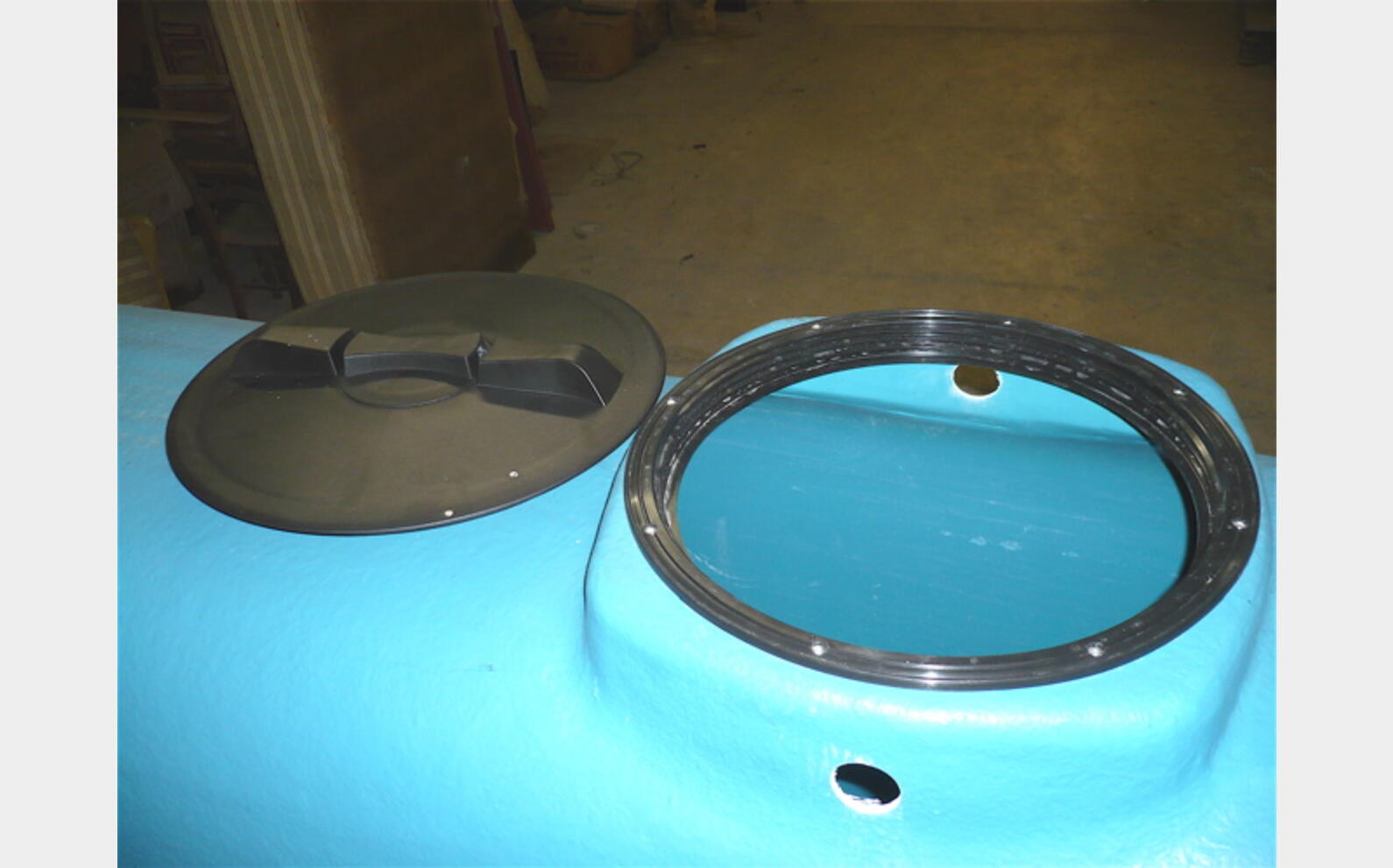 Polyester storage tank 2000 liters