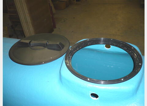 Cuve stockage polyester 20 HL (2 000 Litres)