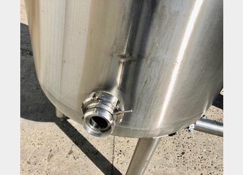 cuve inox cylindrique verticale LSDH18