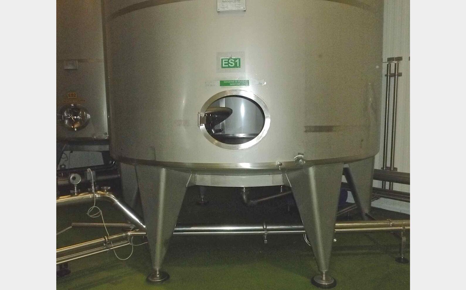 Cuve de stockage inox 316 Ann&eacute;e : 2001 Marque : IFIND