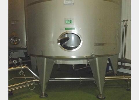 Cuve de stockage inox 316 Ann&eacute;e : 2001 Marque : IFIND
