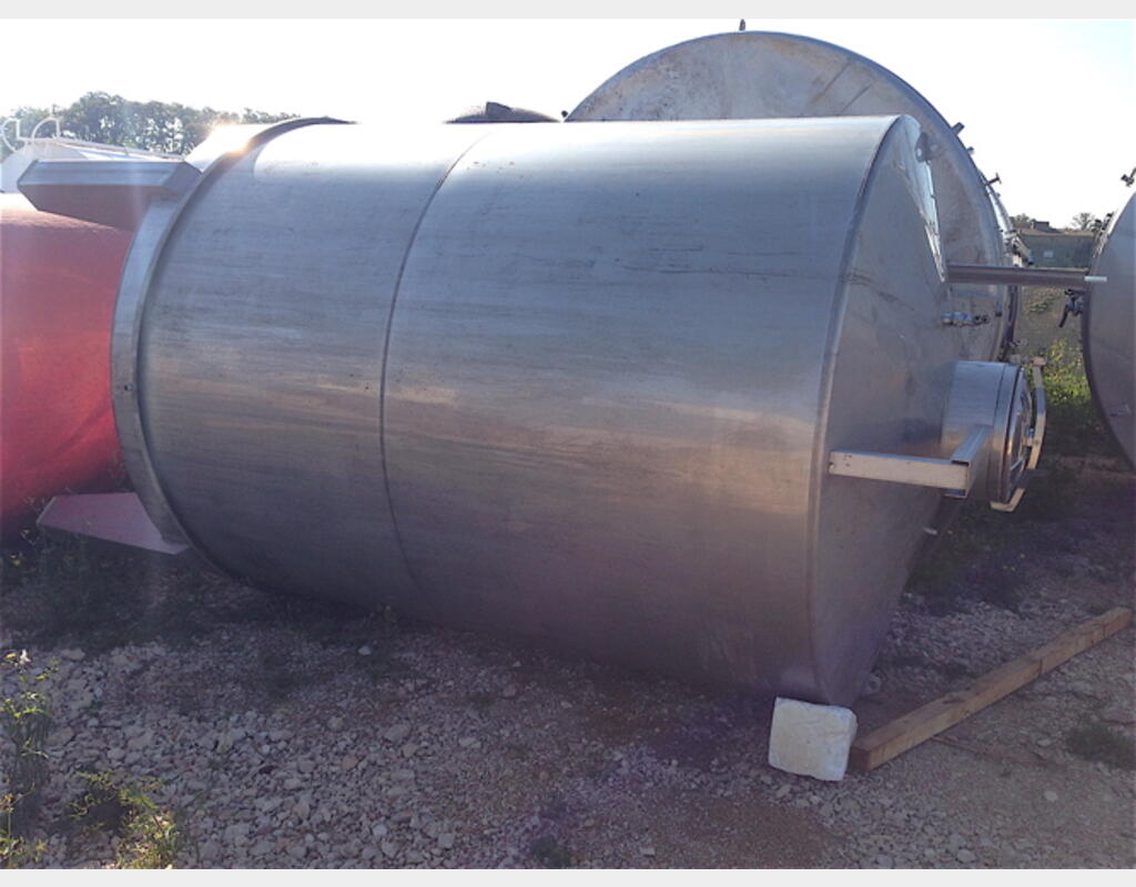 Cuve inox de 113 HLS