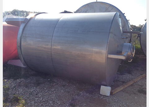 Cuve inox de 113 HLS
