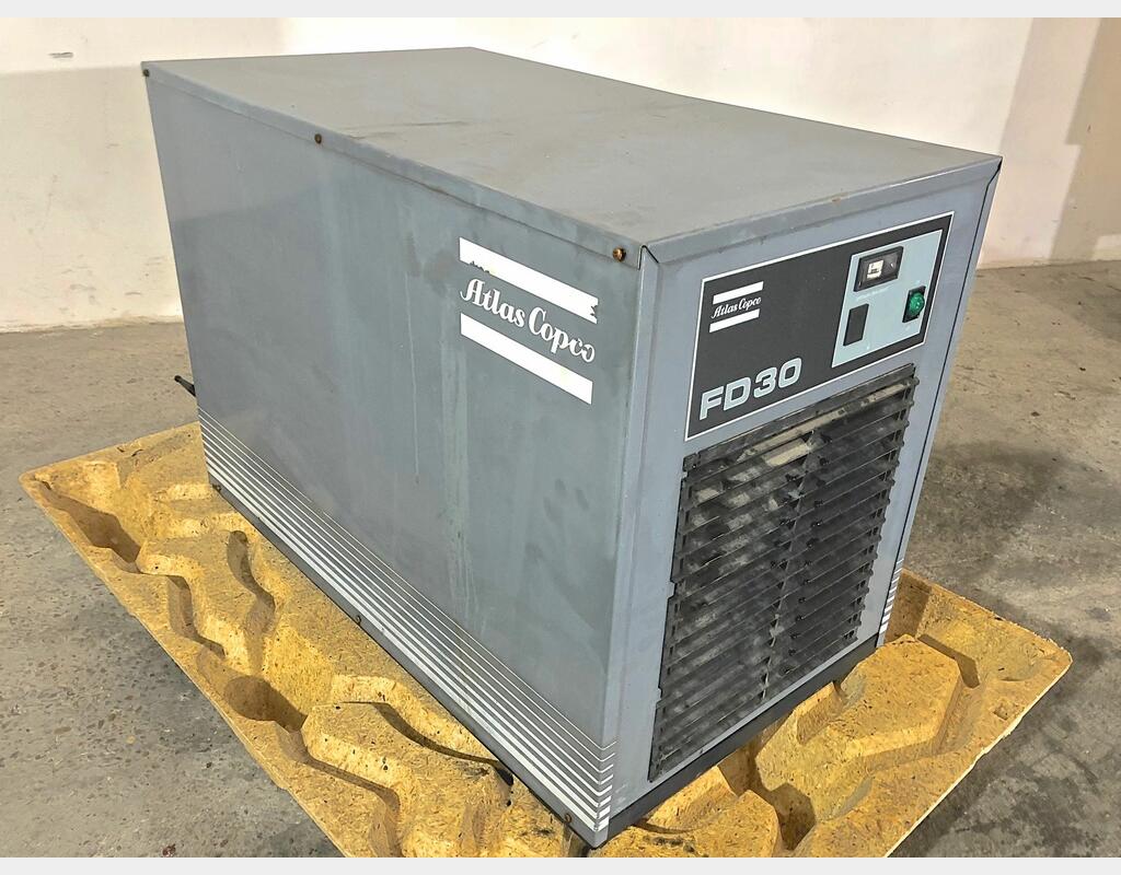 Compresseur ATLAS COPCO PU0118 Type : FD30