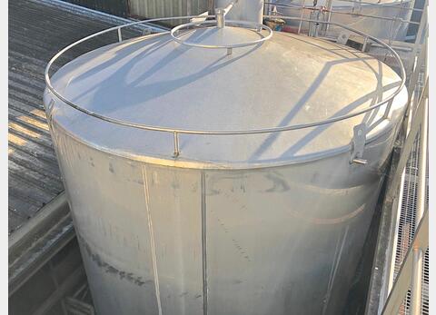 cuve stockage INOX fond cuill&egrave;re