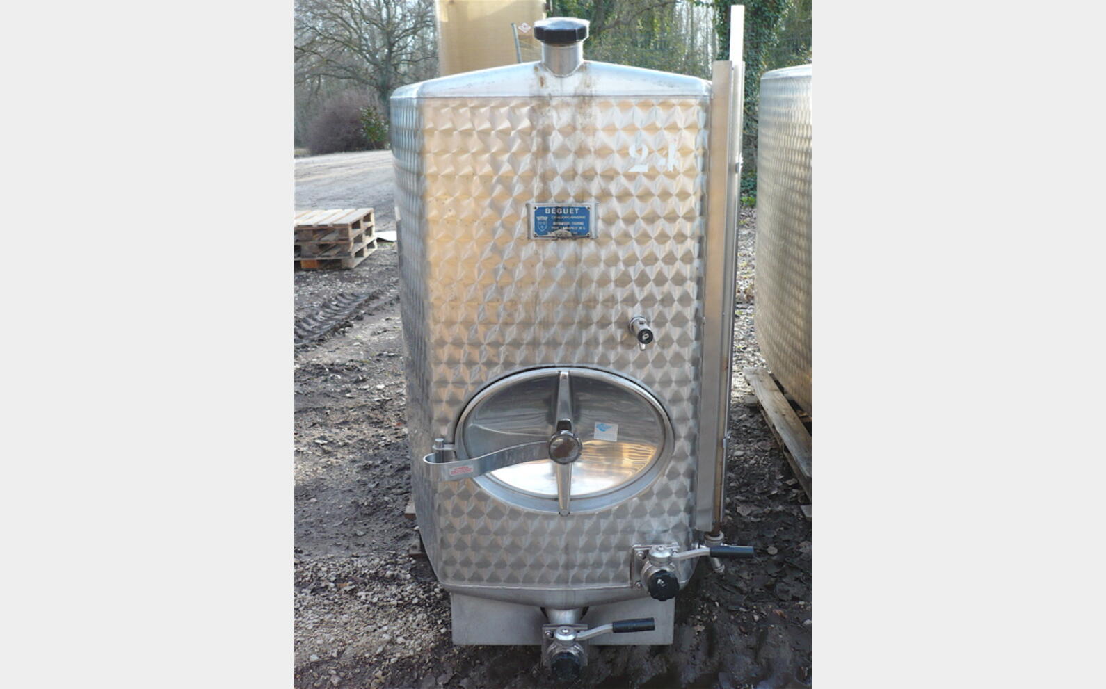 cuve stockage INOX 304 Marque : BEGUET