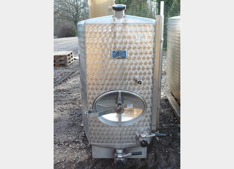 cuve stockage INOX 304 Marque : BEGUET
