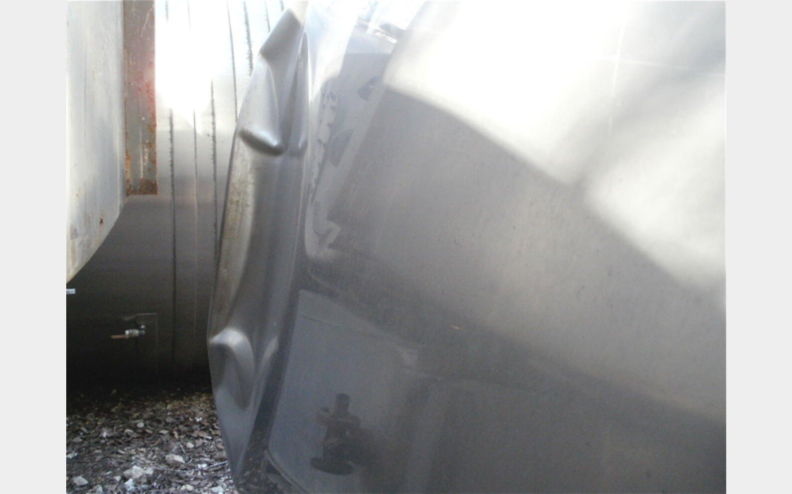 Cuve stockage INOX