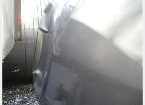 Cuve stockage INOX