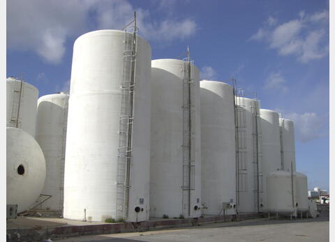 CUVE DE STOCKAGE POLYESTER Agroalimentaire